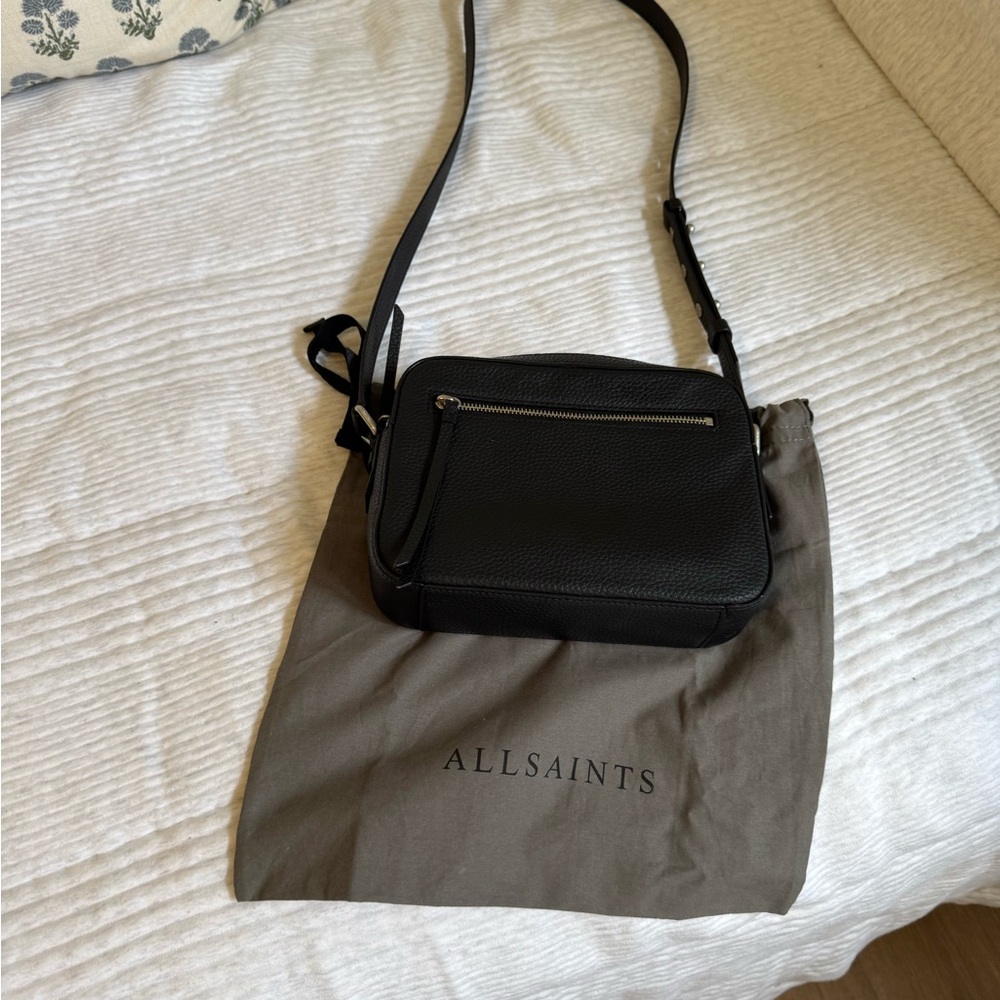 All Saints Black Bag